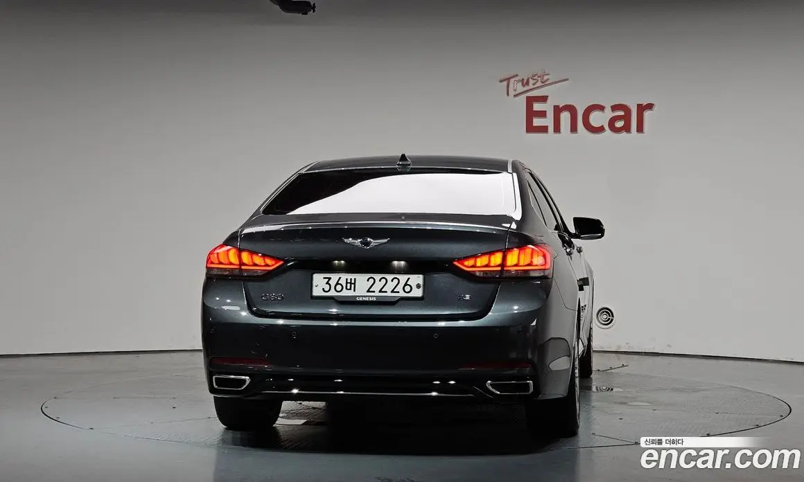 Genesis G80 2017 3.3 автомат (гидро), фото 4 Genesis G80 2017 3.3 автомат (гидро), фото 4