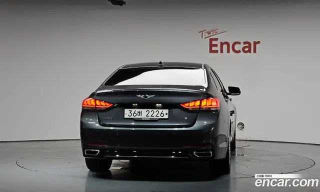 Genesis G80 2017 3.3 автомат (гидро), миниатюра 4 Genesis G80 2017 3.3 автомат (гидро), миниатюра 4