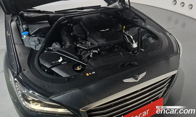 Genesis G80 2017 3.3 автомат (гидро), миниатюра 6 Genesis G80 2017 3.3 автомат (гидро), миниатюра 6