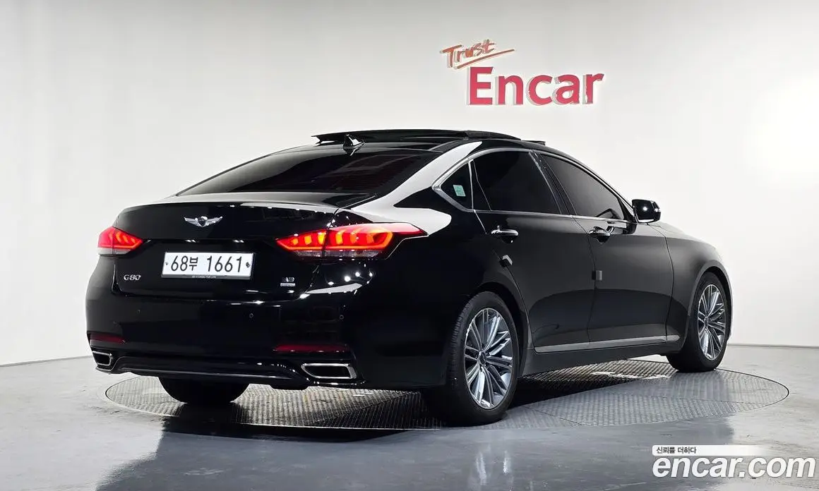 Genesis G80 2017 3.3 автомат (гидро), фото 1 Genesis G80 2017 3.3 автомат (гидро), фото 1