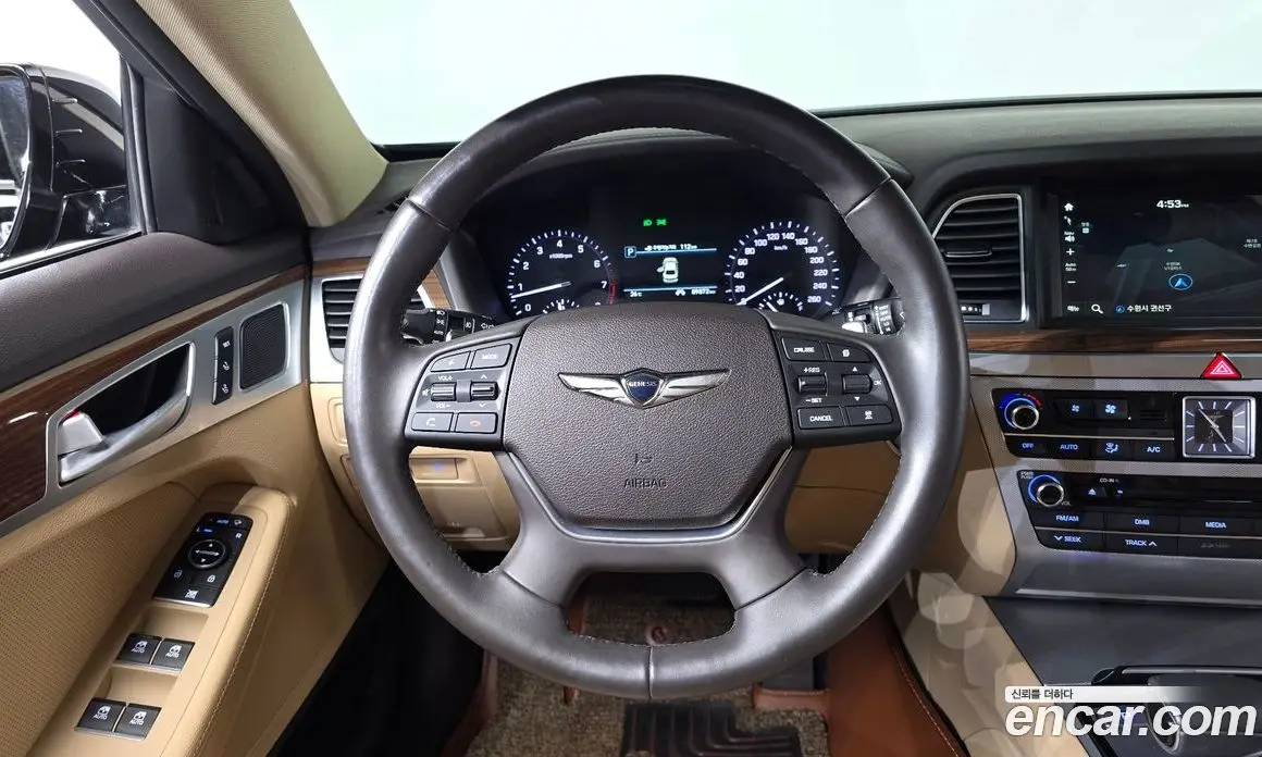 Genesis G80 2017 3.3 автомат (гидро), фото 18 Genesis G80 2017 3.3 автомат (гидро), фото 18
