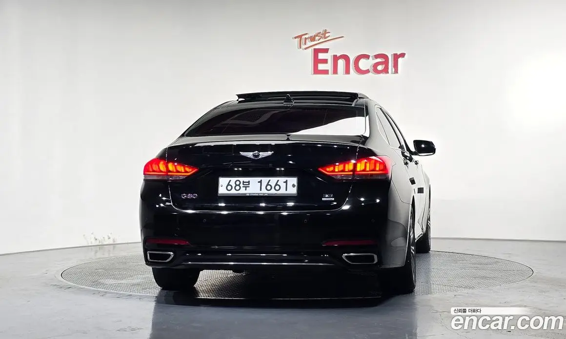 Genesis G80 2017 3.3 автомат (гидро), фото 3 Genesis G80 2017 3.3 автомат (гидро), фото 3
