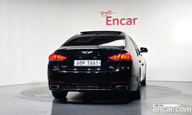 Genesis G80 2017 3.3 автомат (гидро), миниатюра 3 Genesis G80 2017 3.3 автомат (гидро), миниатюра 3