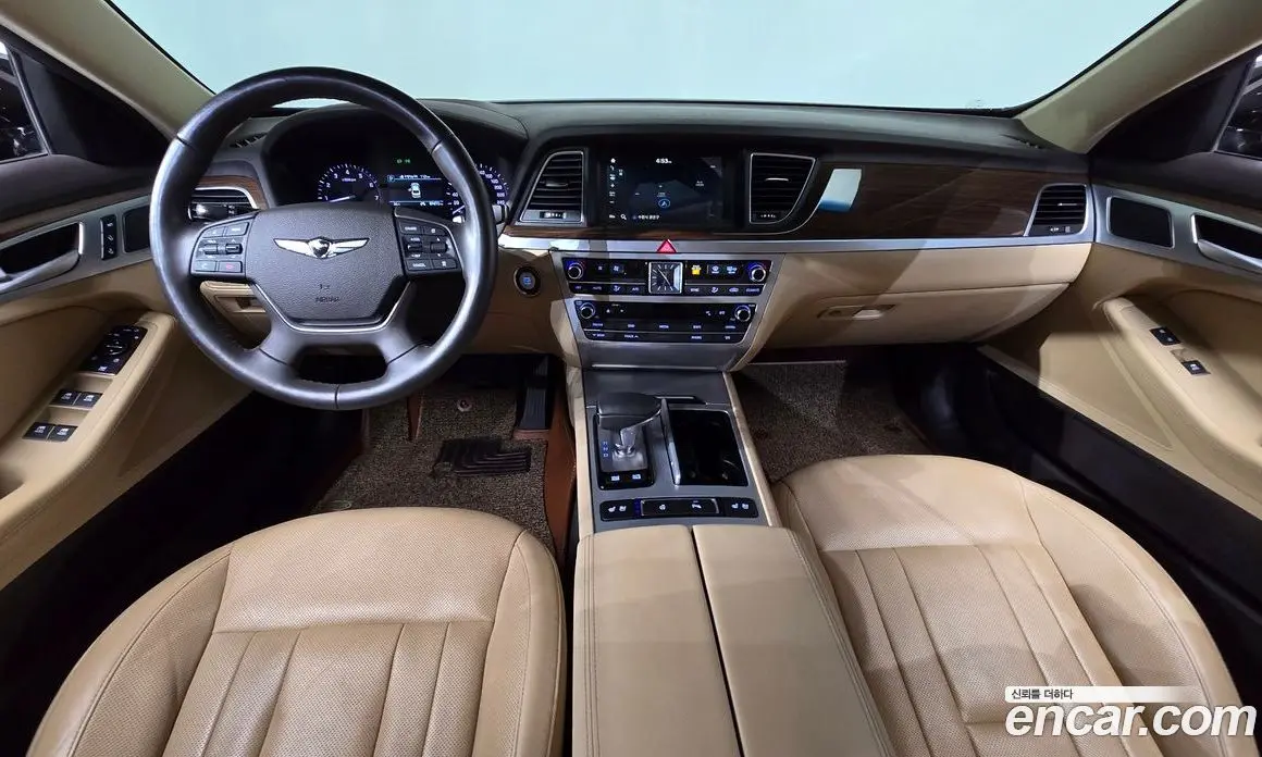 Genesis G80 2017 3.3 автомат (гидро), фото 9 Genesis G80 2017 3.3 автомат (гидро), фото 9
