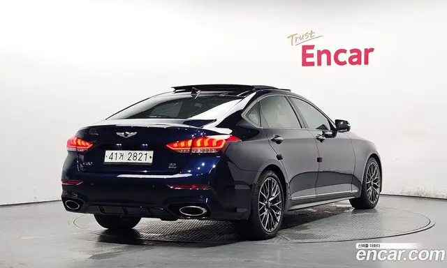 Genesis G80 2018 3.3 автомат (гидро), миниатюра 1 Genesis G80 2018 3.3 автомат (гидро), миниатюра 1