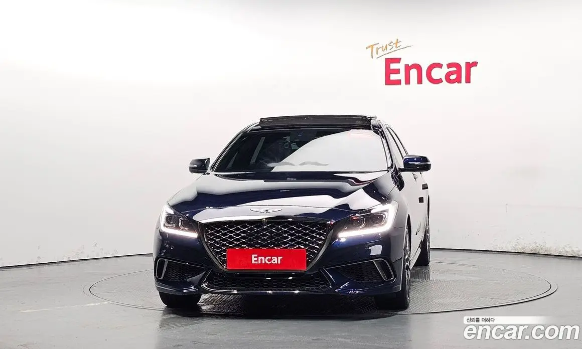 Genesis G80 2018 3.3 автомат (гидро), фото 2 Genesis G80 2018 3.3 автомат (гидро), фото 2