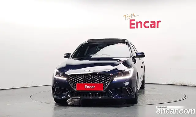 Genesis G80 2018 3.3 автомат (гидро), миниатюра 2 Genesis G80 2018 3.3 автомат (гидро), миниатюра 2