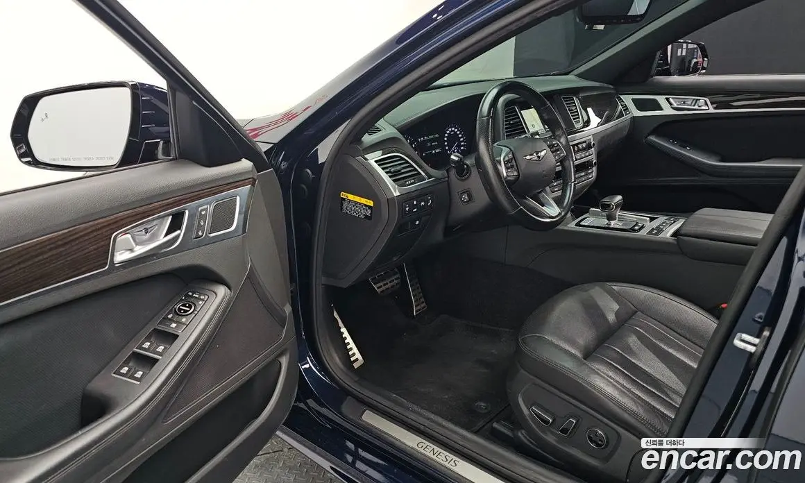 Genesis G80 2018 3.3 автомат (гидро), фото 16 Genesis G80 2018 3.3 автомат (гидро), фото 16