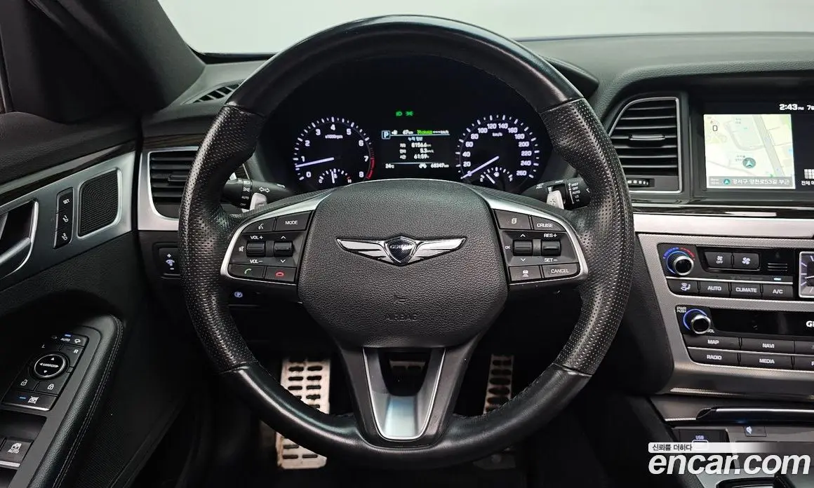 Genesis G80 2018 3.3 автомат (гидро), фото 18 Genesis G80 2018 3.3 автомат (гидро), фото 18