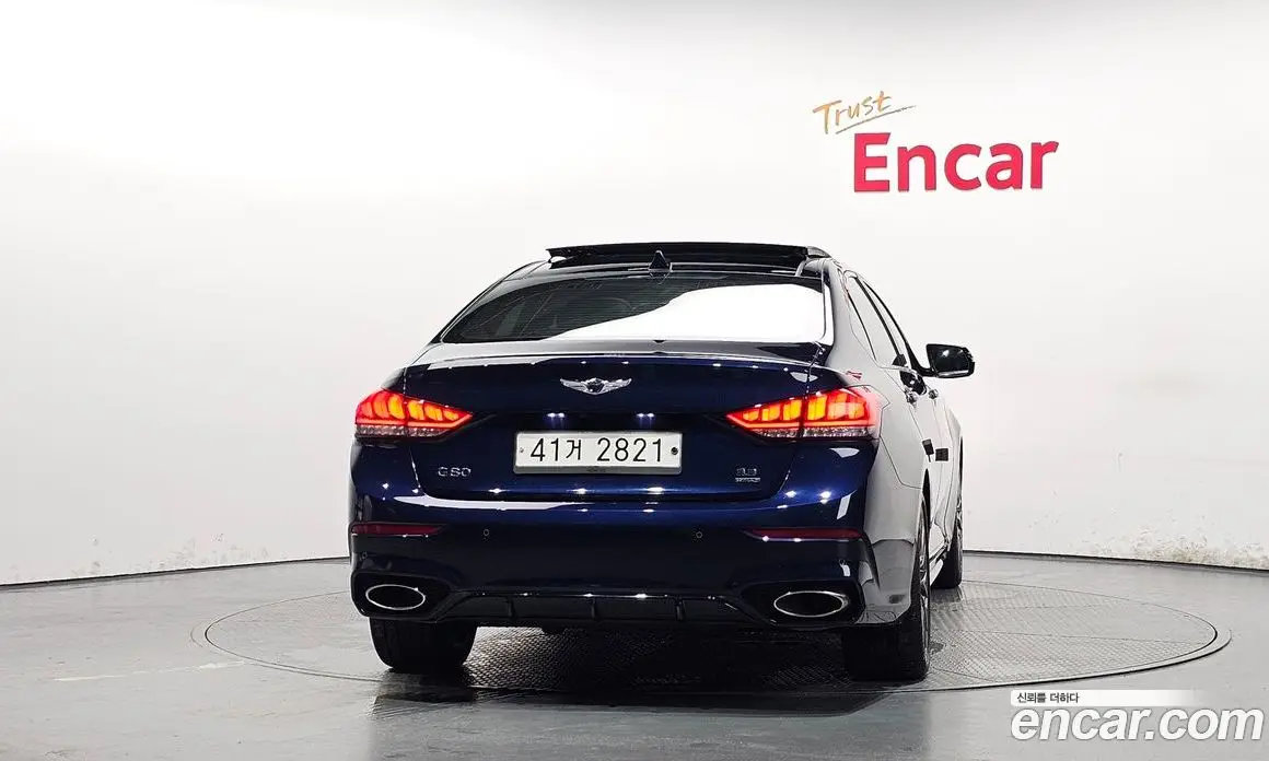 Genesis G80 2018 3.3 автомат (гидро), фото 3 Genesis G80 2018 3.3 автомат (гидро), фото 3