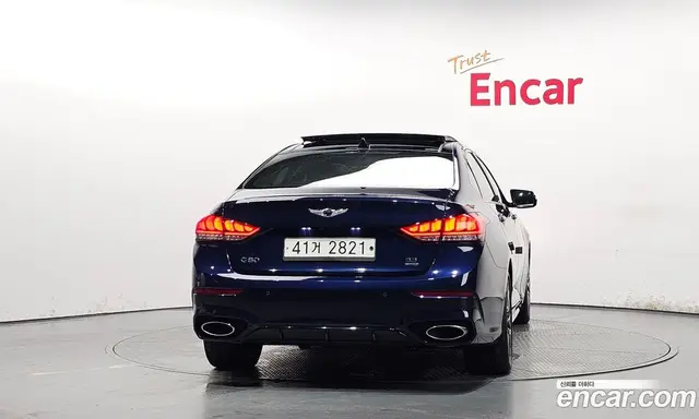 Genesis G80 2018 3.3 автомат (гидро), миниатюра 3 Genesis G80 2018 3.3 автомат (гидро), миниатюра 3