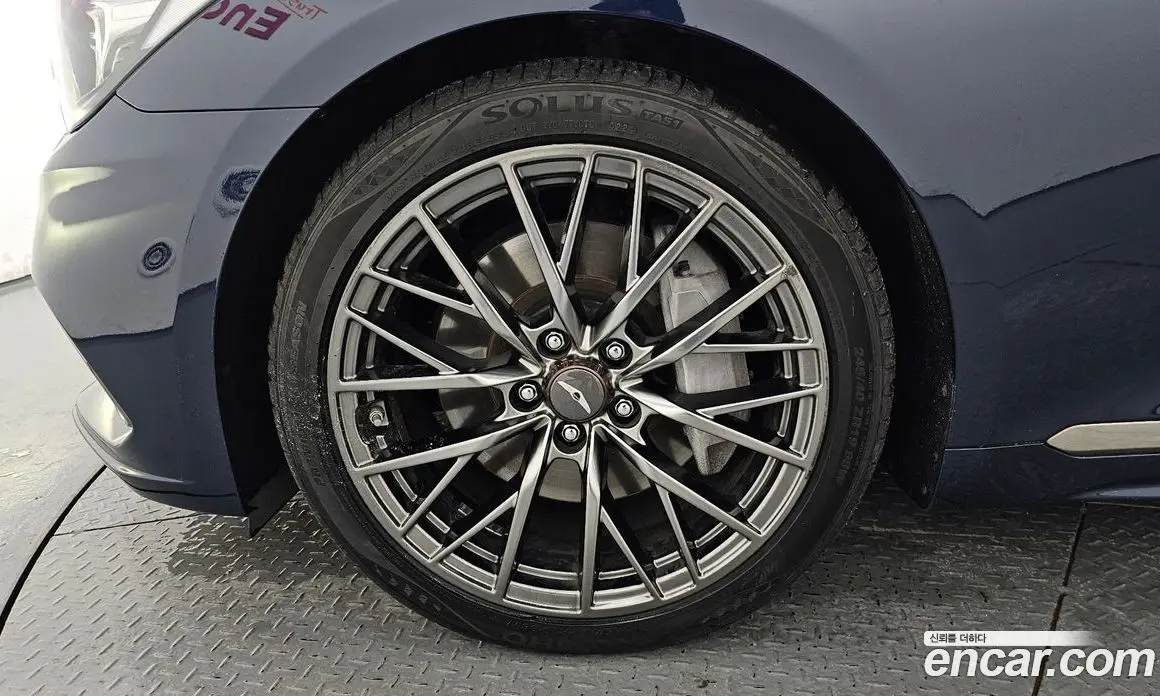 Genesis G80 2018 3.3 автомат (гидро), фото 4 Genesis G80 2018 3.3 автомат (гидро), фото 4