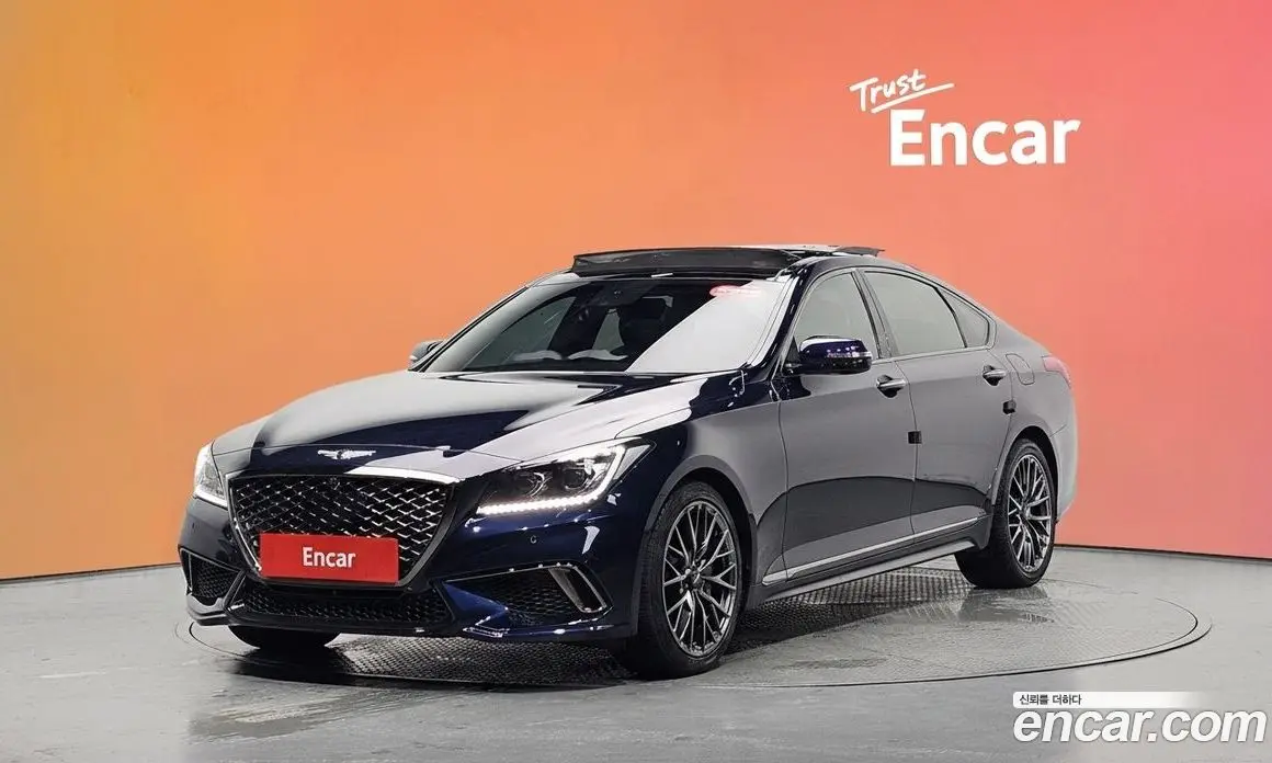 Genesis G80 2018 3.3 автомат (гидро), фото 33 Genesis G80 2018 3.3 автомат (гидро), фото 33