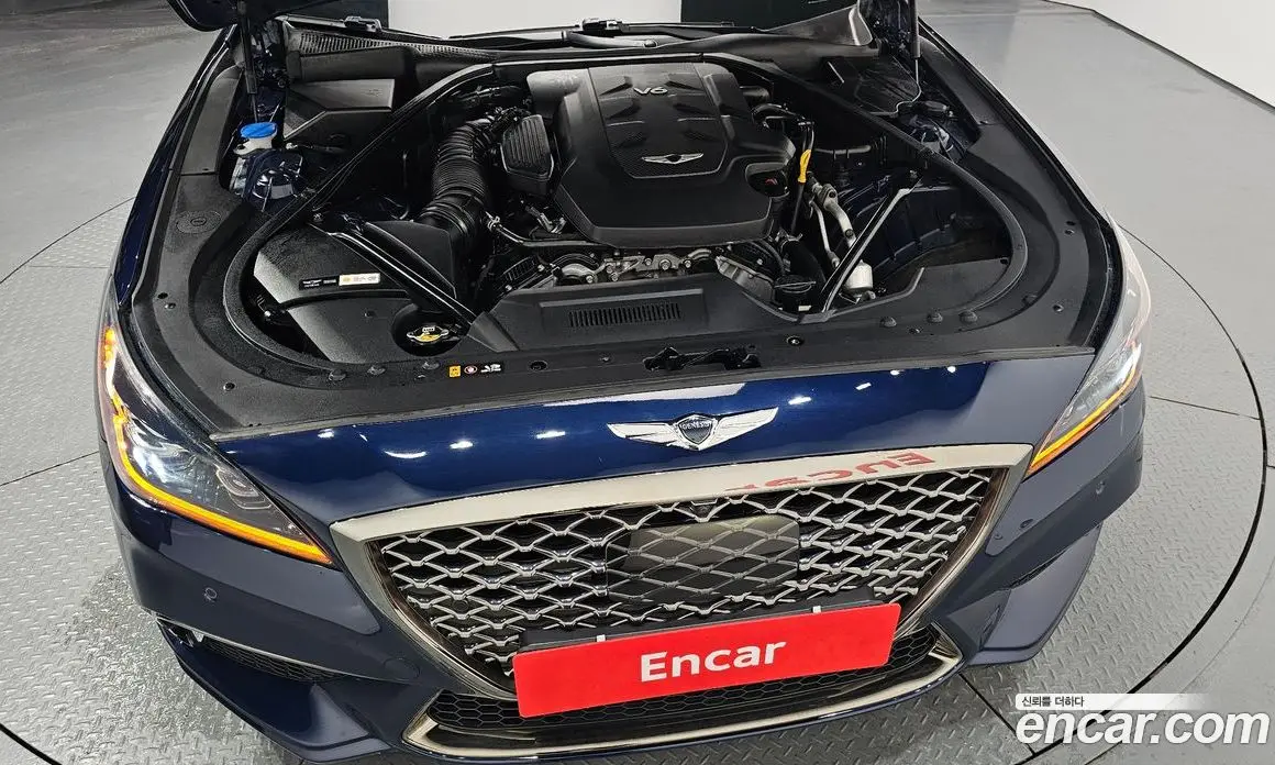 Genesis G80 2018 3.3 автомат (гидро), фото 5 Genesis G80 2018 3.3 автомат (гидро), фото 5