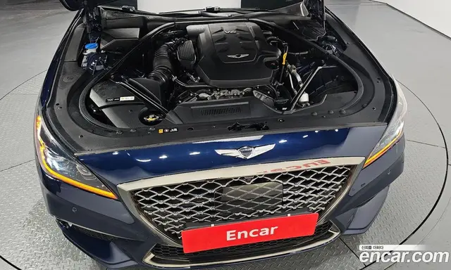 Genesis G80 2018 3.3 автомат (гидро), миниатюра 5 Genesis G80 2018 3.3 автомат (гидро), миниатюра 5