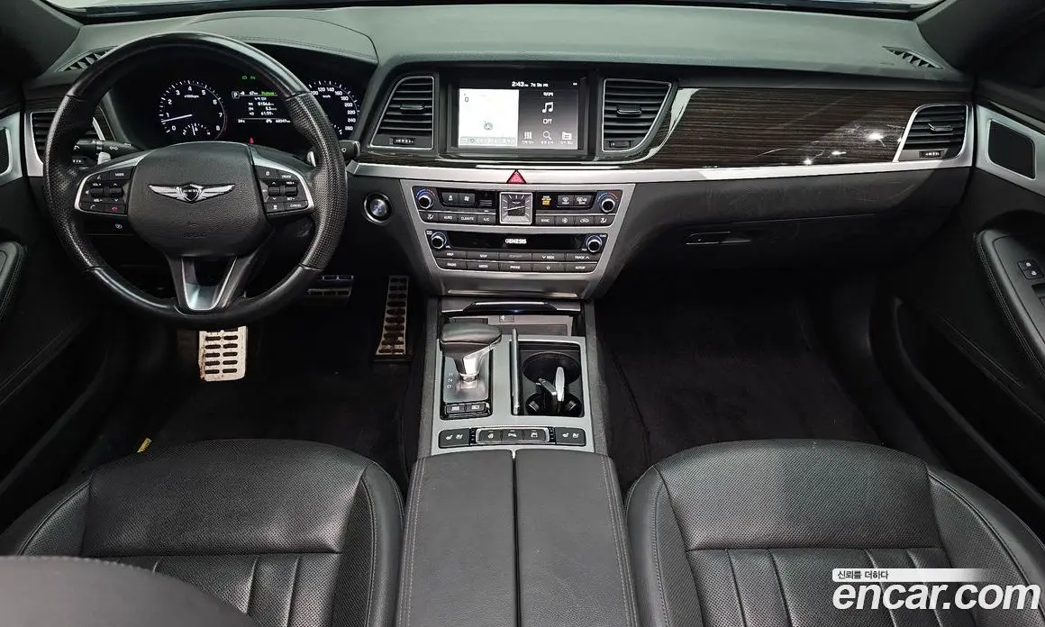 Genesis G80 2018 3.3 автомат (гидро), фото 9 Genesis G80 2018 3.3 автомат (гидро), фото 9