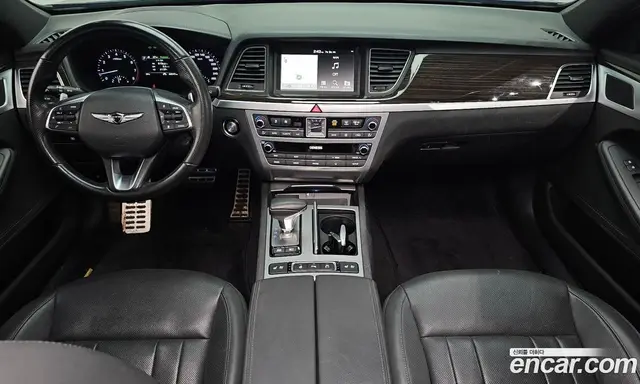Genesis G80 2018 3.3 автомат (гидро), миниатюра 9 Genesis G80 2018 3.3 автомат (гидро), миниатюра 9