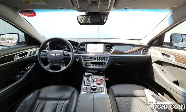 Genesis G80 2019 3.3 автомат (гидро), миниатюра 7