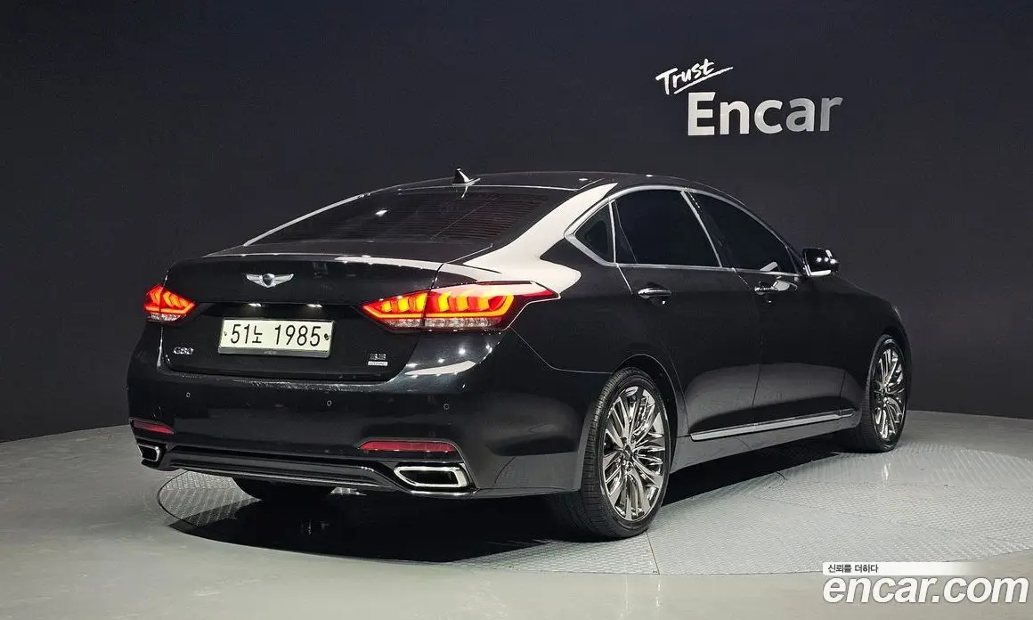 Genesis G80 2019 3.3 автомат (гидро), фото 2 Genesis G80 2019 3.3 автомат (гидро), фото 2