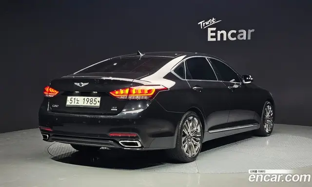 Genesis G80 2019 3.3 автомат (гидро), миниатюра 2 Genesis G80 2019 3.3 автомат (гидро), миниатюра 2