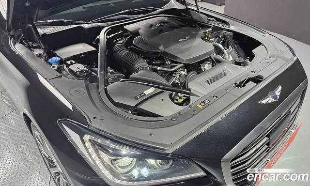 Genesis G80 2019 3.3 автомат (гидро), миниатюра 6 Genesis G80 2019 3.3 автомат (гидро), миниатюра 6