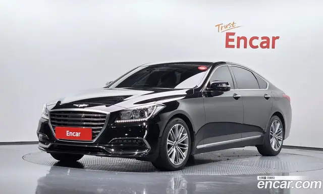 Genesis G80 2019 3.3 автомат (гидро), миниатюра 1