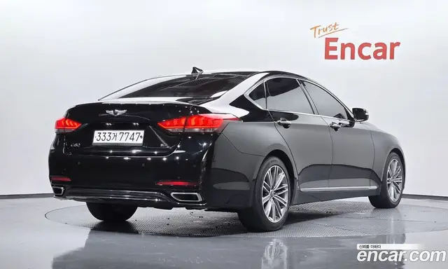 Genesis G80 2019 3.3 автомат (гидро), миниатюра 2