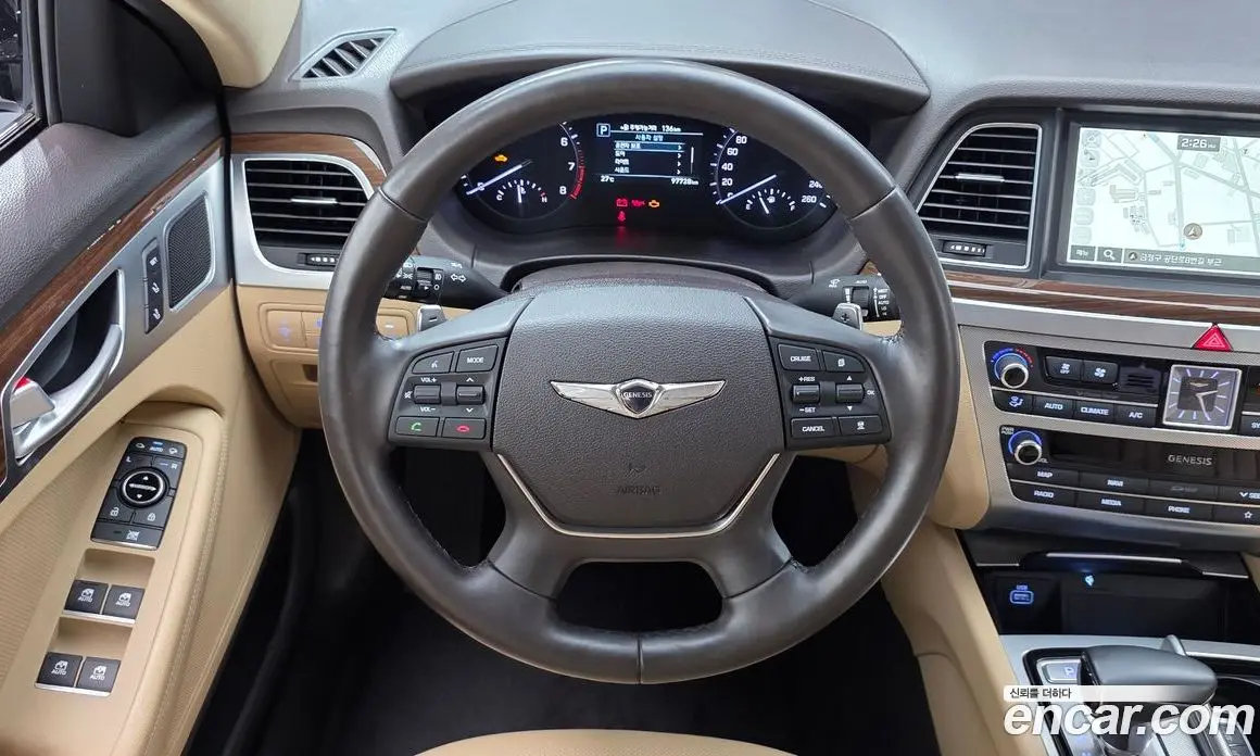 Genesis G80 2019 3.3 автомат (гидро), фото 13