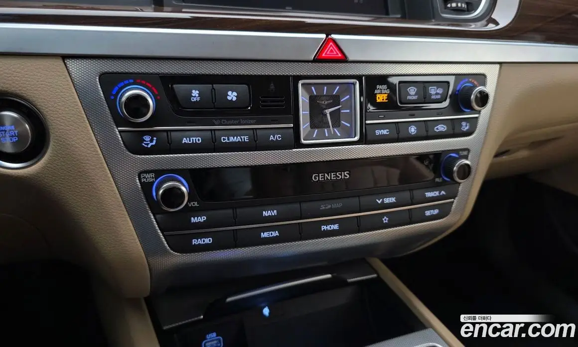 Genesis G80 2019 3.3 автомат (гидро), фото 17