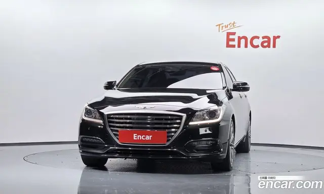 Genesis G80 2019 3.3 автомат (гидро), миниатюра 3