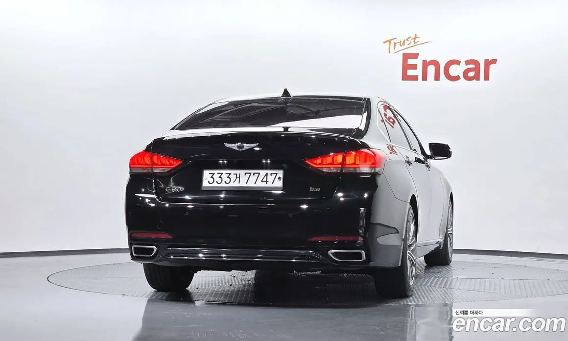 Genesis G80 2019 3.3 автомат (гидро), фото 4
