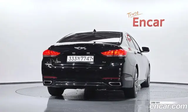 Genesis G80 2019 3.3 автомат (гидро), миниатюра 4