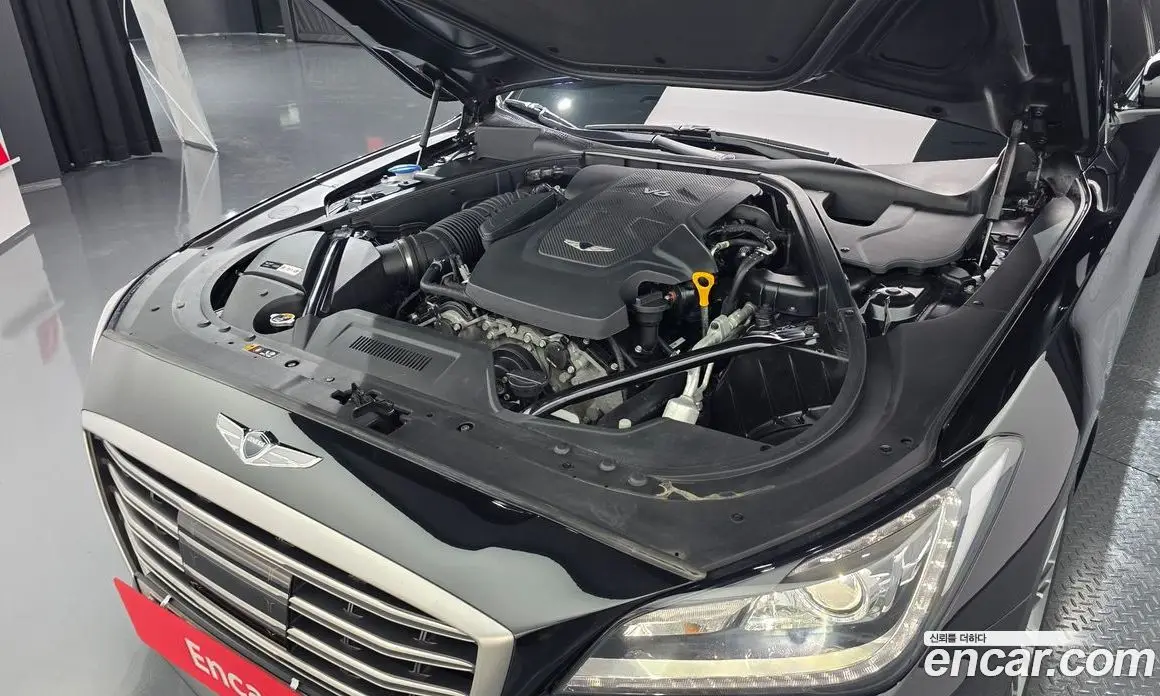 Genesis G80 2019 3.3 автомат (гидро), фото 6