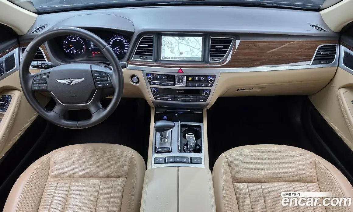 Genesis G80 2019 3.3 автомат (гидро), фото 7