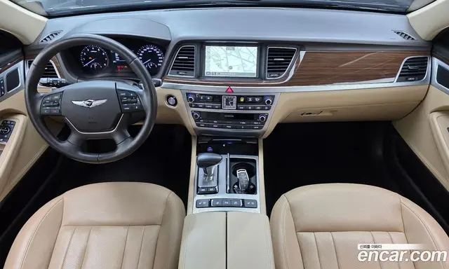 Genesis G80 2019 3.3 автомат (гидро), миниатюра 7