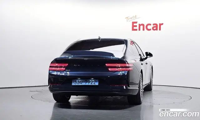 Genesis G80 2022 0.2 автомат (гидро), миниатюра 3 Genesis G80 2022 0.2 автомат (гидро), миниатюра 3