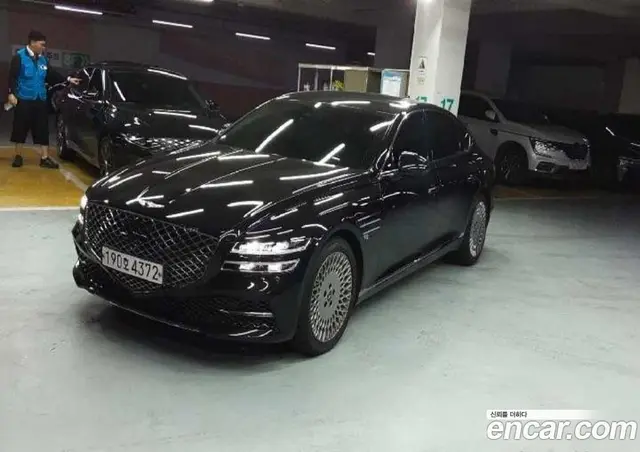 Genesis G80 2022 3.5 автомат (гидро), миниатюра 2 Genesis G80 2022 3.5 автомат (гидро), миниатюра 2