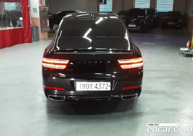 Genesis G80 2022 3.5 автомат (гидро), миниатюра 3 Genesis G80 2022 3.5 автомат (гидро), миниатюра 3