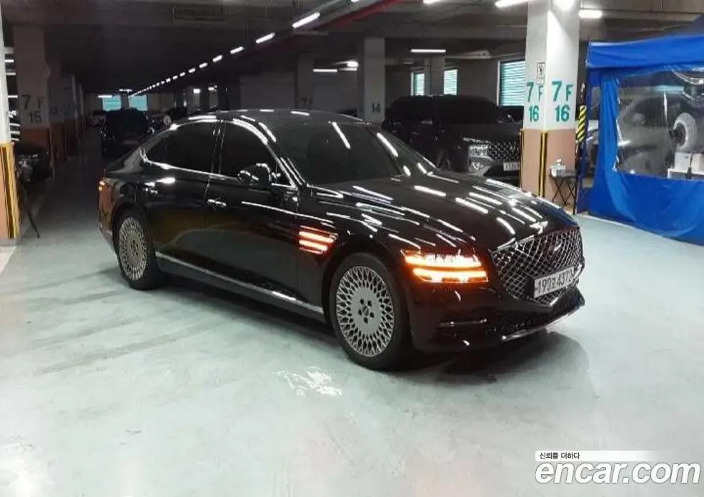 Genesis G80 2022 3.5 автомат (гидро), фото 5 Genesis G80 2022 3.5 автомат (гидро), фото 5