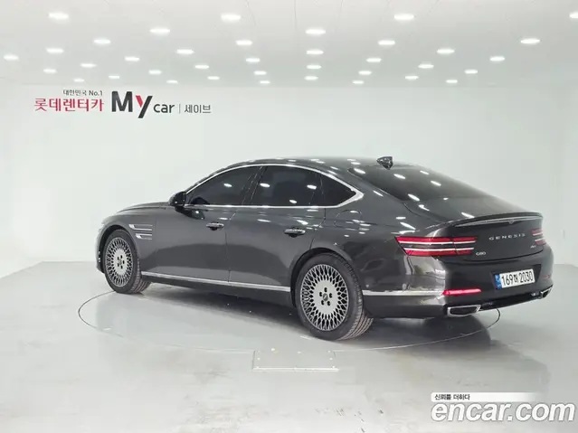 Genesis G80 2022 3.5 автомат (гидро), миниатюра 3 Genesis G80 2022 3.5 автомат (гидро), миниатюра 3