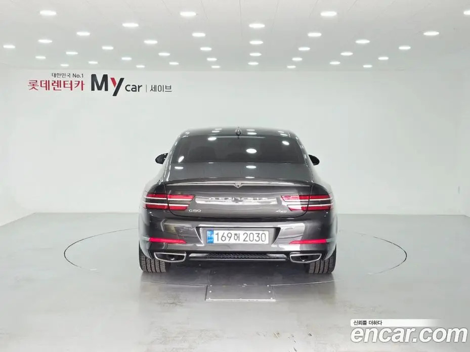 Genesis G80 2022 3.5 автомат (гидро), фото 4 Genesis G80 2022 3.5 автомат (гидро), фото 4