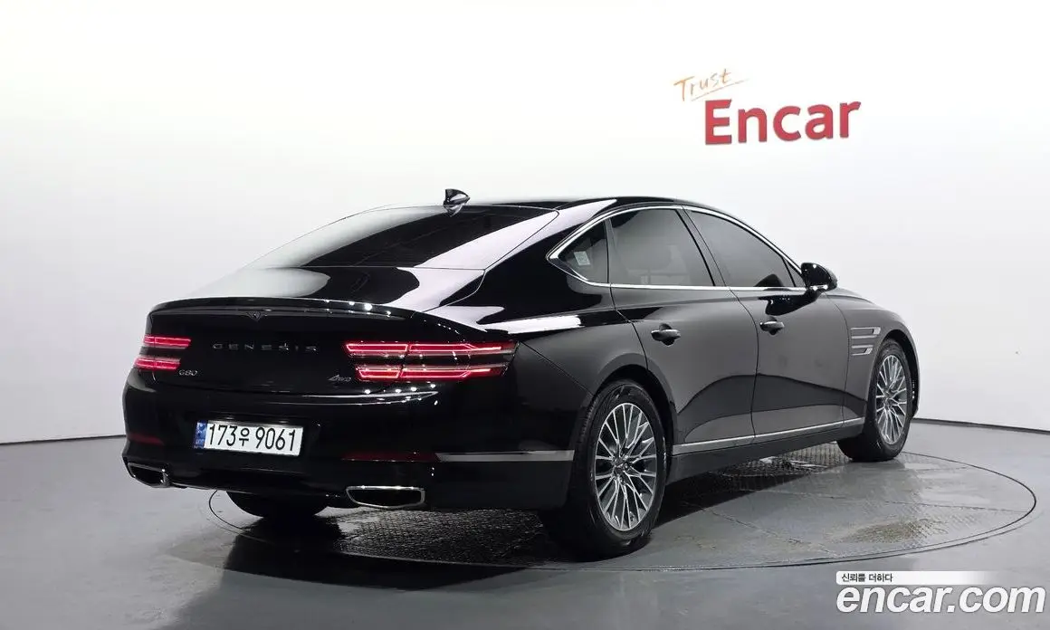 Genesis G80 2022 2.5 автомат (гидро), фото 2 Genesis G80 2022 2.5 автомат (гидро), фото 2