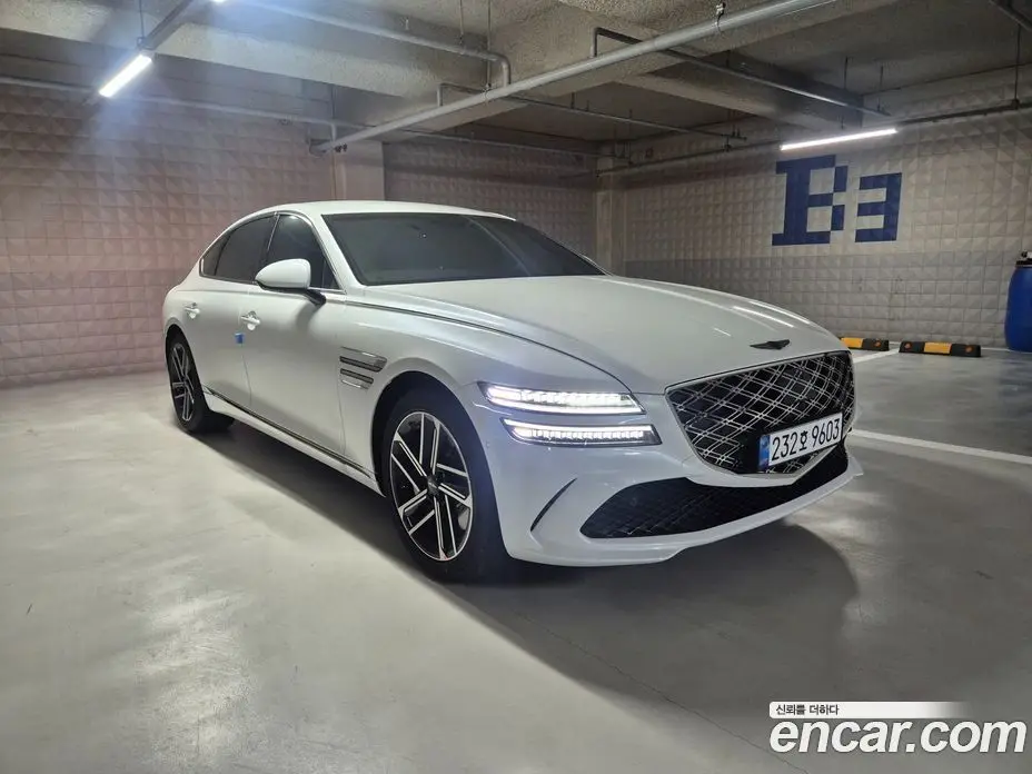 Genesis G80 2026 2.5 автомат (гидро), фото 1 Genesis G80 2026 2.5 автомат (гидро), фото 1