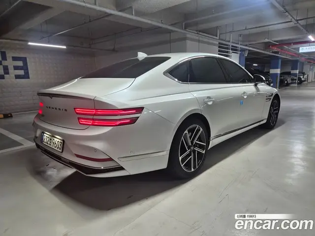 Genesis G80 2026 2.5 автомат (гидро), миниатюра 4 Genesis G80 2026 2.5 автомат (гидро), миниатюра 4