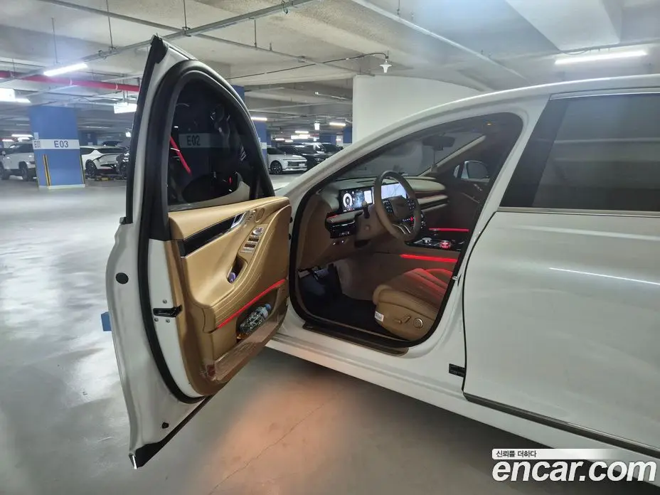 Genesis G80 2026 2.5 автомат (гидро), фото 6 Genesis G80 2026 2.5 автомат (гидро), фото 6
