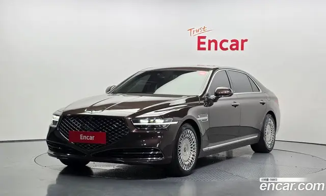 Genesis G90 2021 3.8 автомат (гидро), миниатюра 1