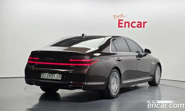 Genesis G90 2021 3.8 автомат (гидро), миниатюра 2