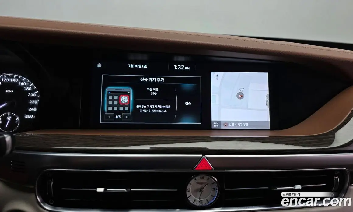 Genesis G90 2021 3.8 автомат (гидро), фото 27