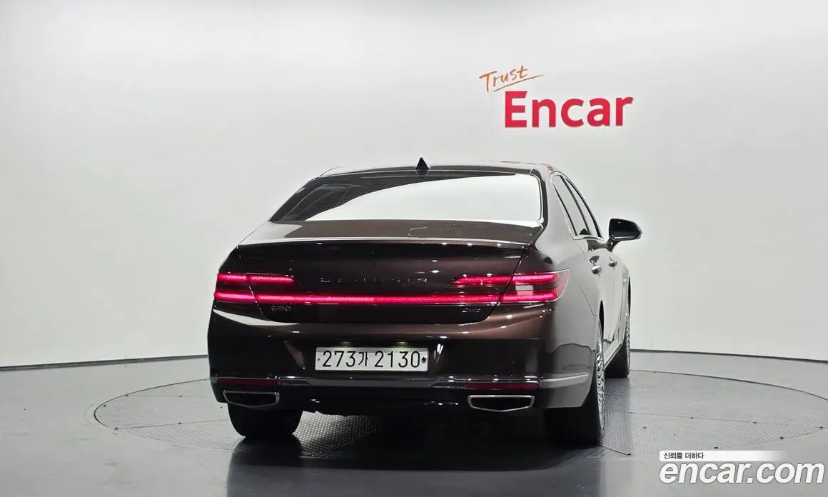 Genesis G90 2021 3.8 автомат (гидро), фото 4
