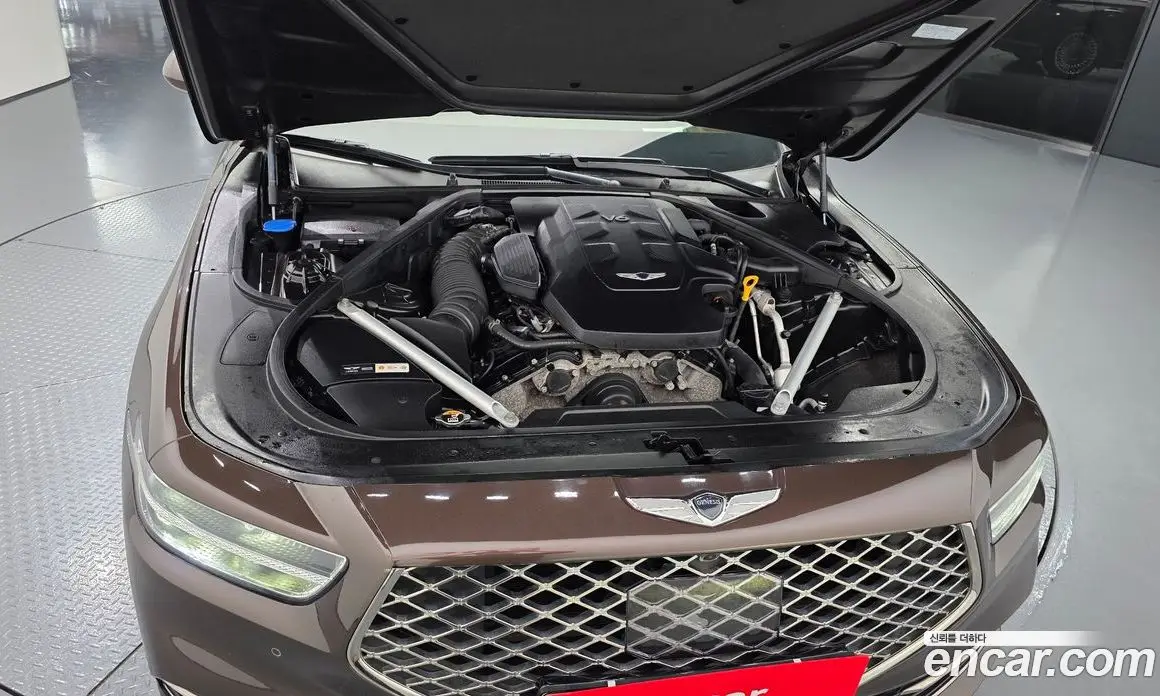 Genesis G90 2021 3.8 автомат (гидро), фото 6